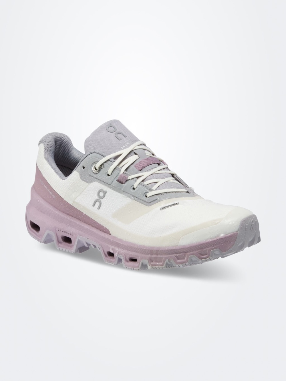 On Running Women Ice | Heron
Cloudventure
Waterproof size 6.5 New
